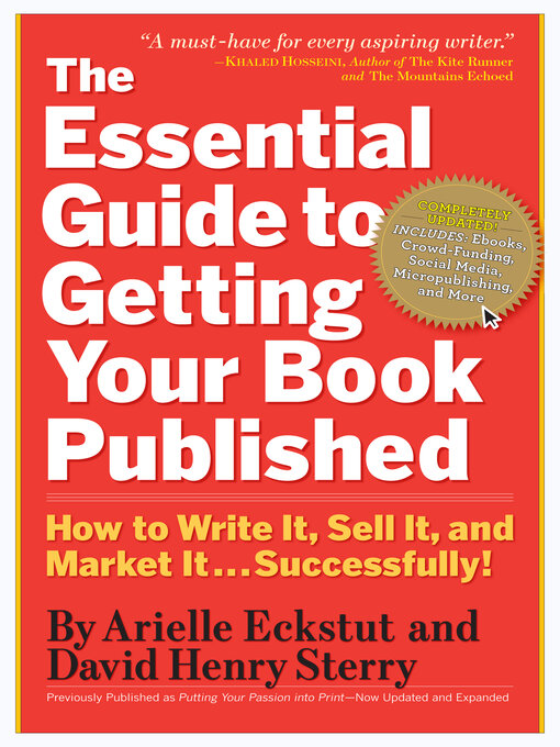 Title details for The Essential Guide to Getting Your Book Published by Arielle Eckstut - Available